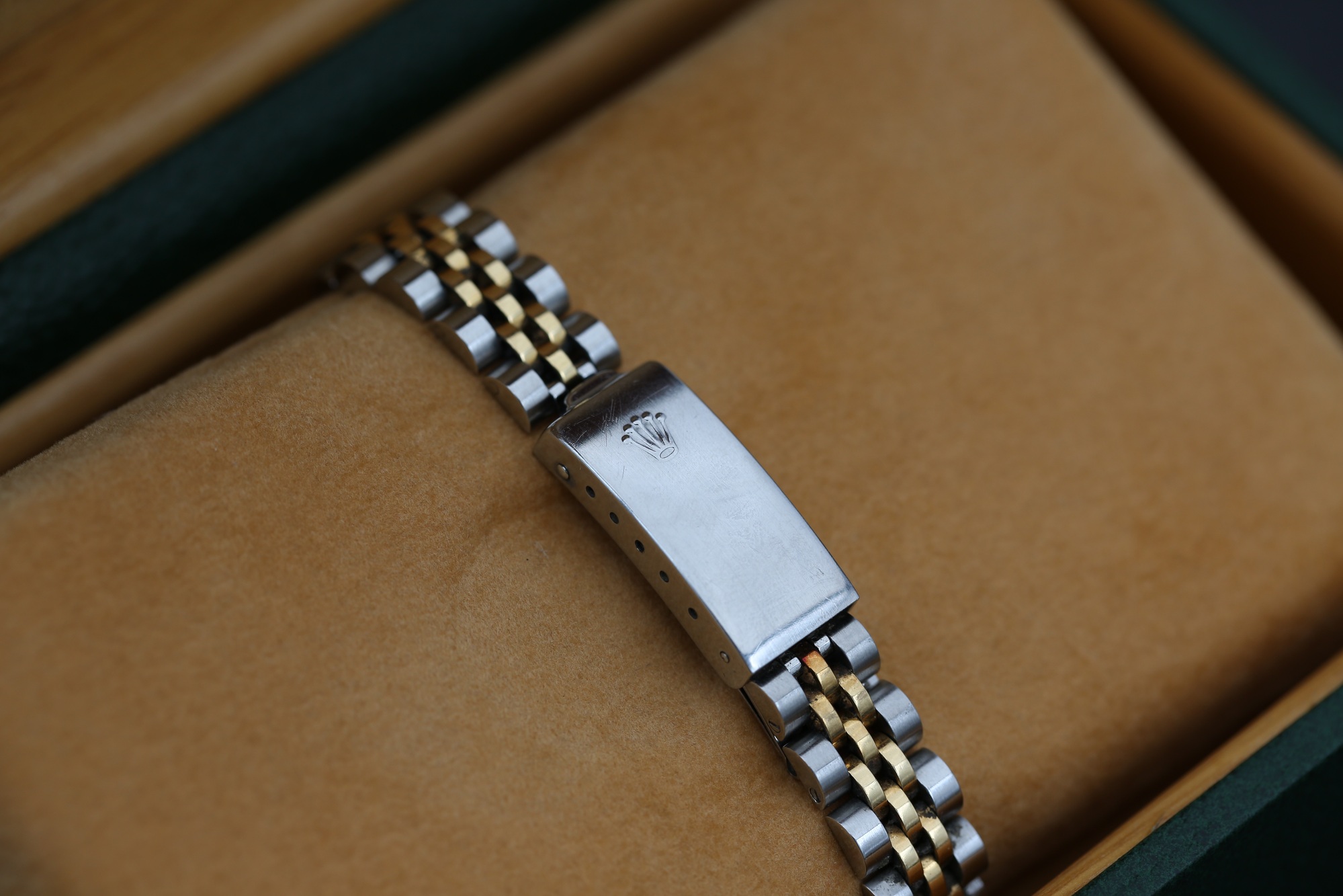 Rolex 69173 White Roman DATEJUST 26mm 1988 — view 8