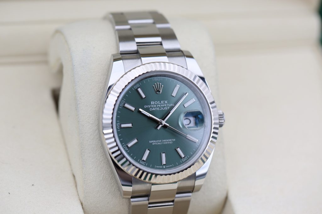 Rolex 126334 Mint Green DATEJUST 41mm 2026