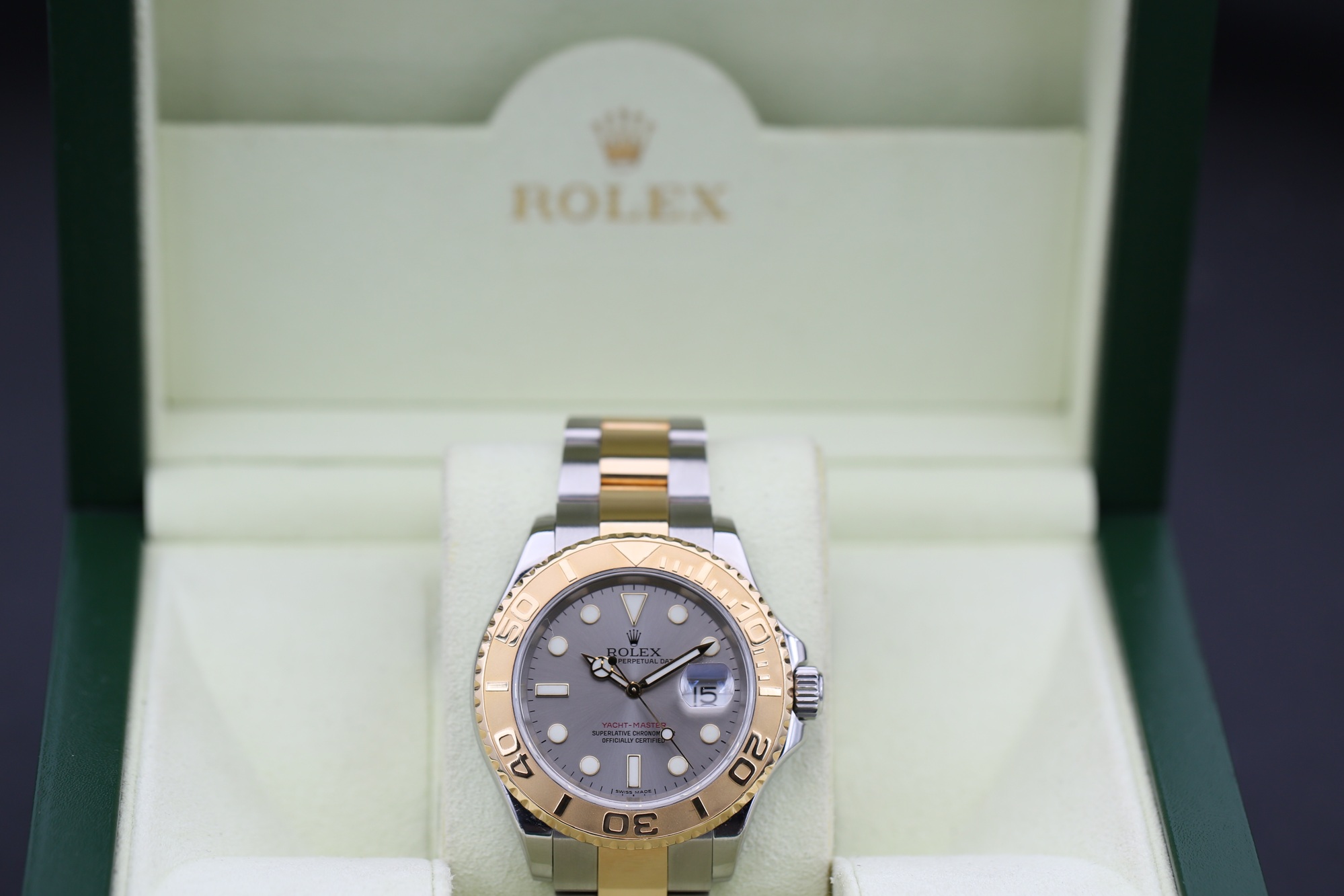 Rolex 16623 Silver YACHT-MASTER 40mm 2007 — view 4
