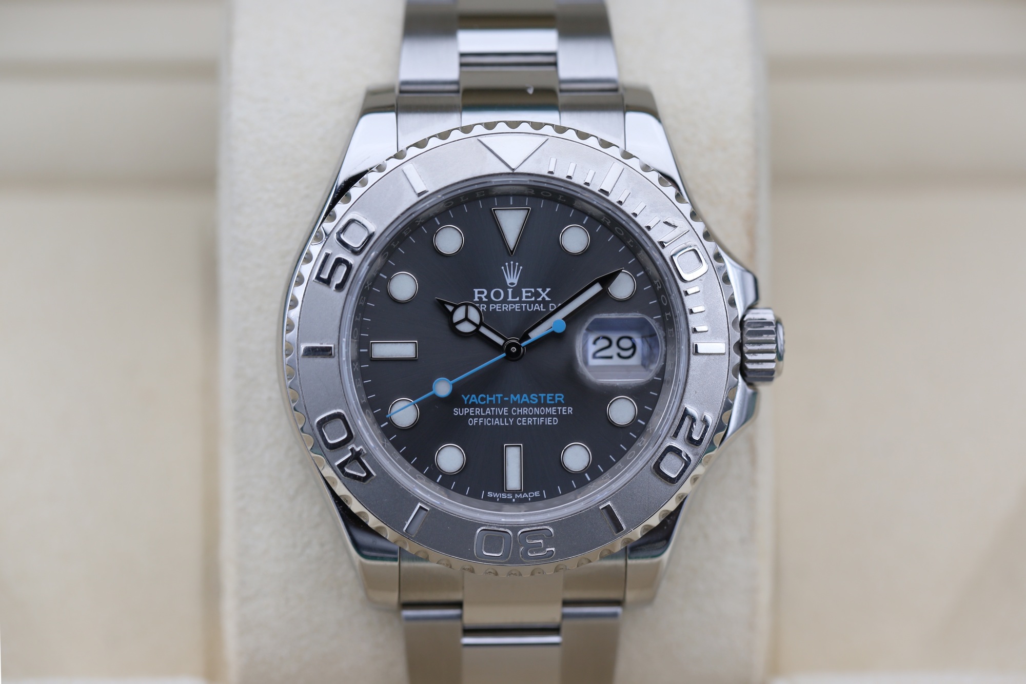 Rolex 116622 Rhodium YACHT-MASTER 40mm 2016