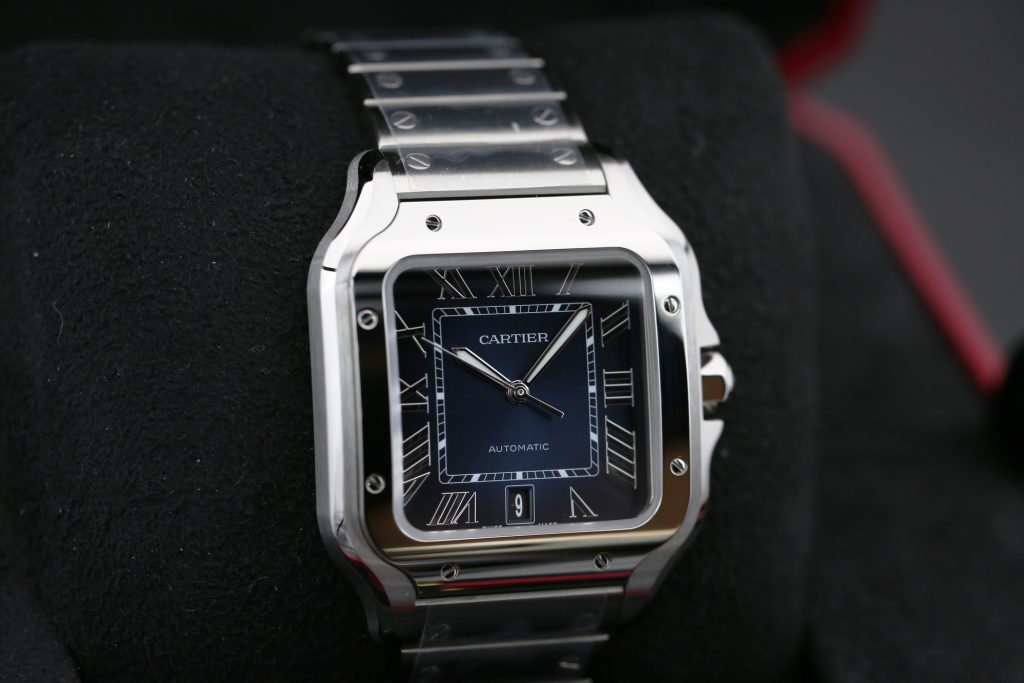 Cartier WSSA0071 Blue SANTOS DE CARTIER 40mm 2026