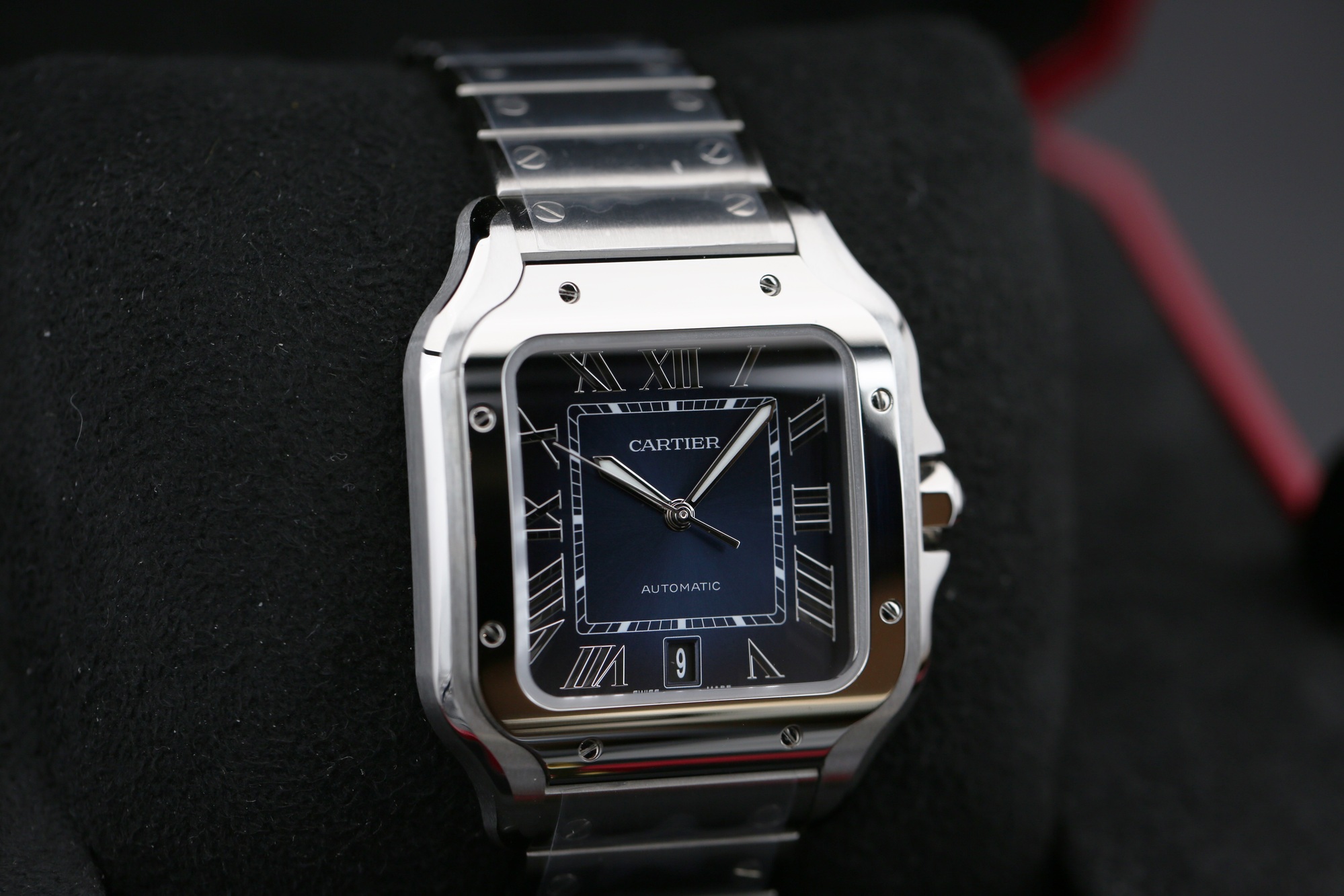 Cartier WSSA0071 Blue SANTOS DE CARTIER 40mm 2026 — view 2