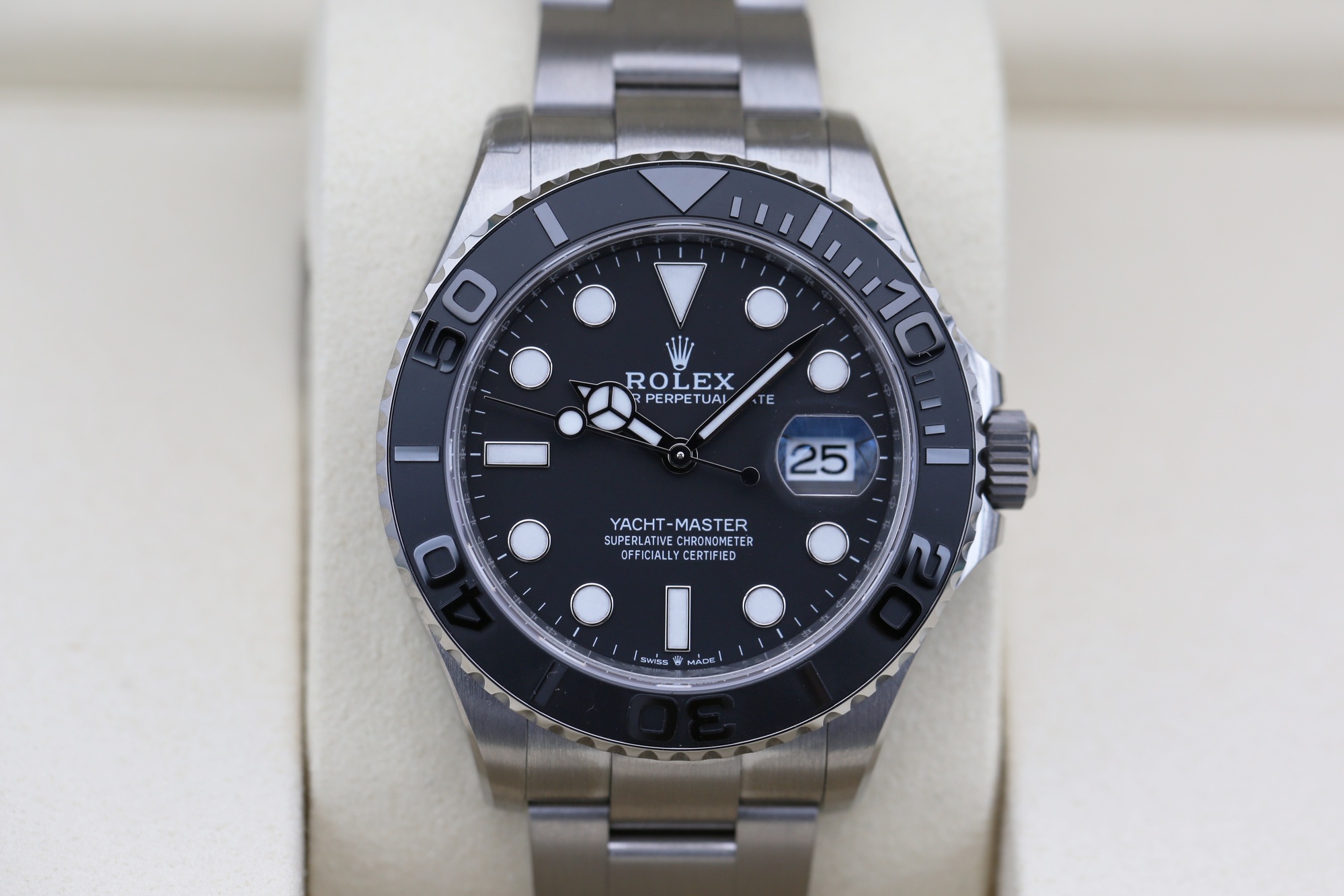 Rolex 226627 Nero YACHT-MASTER 42mm 2026