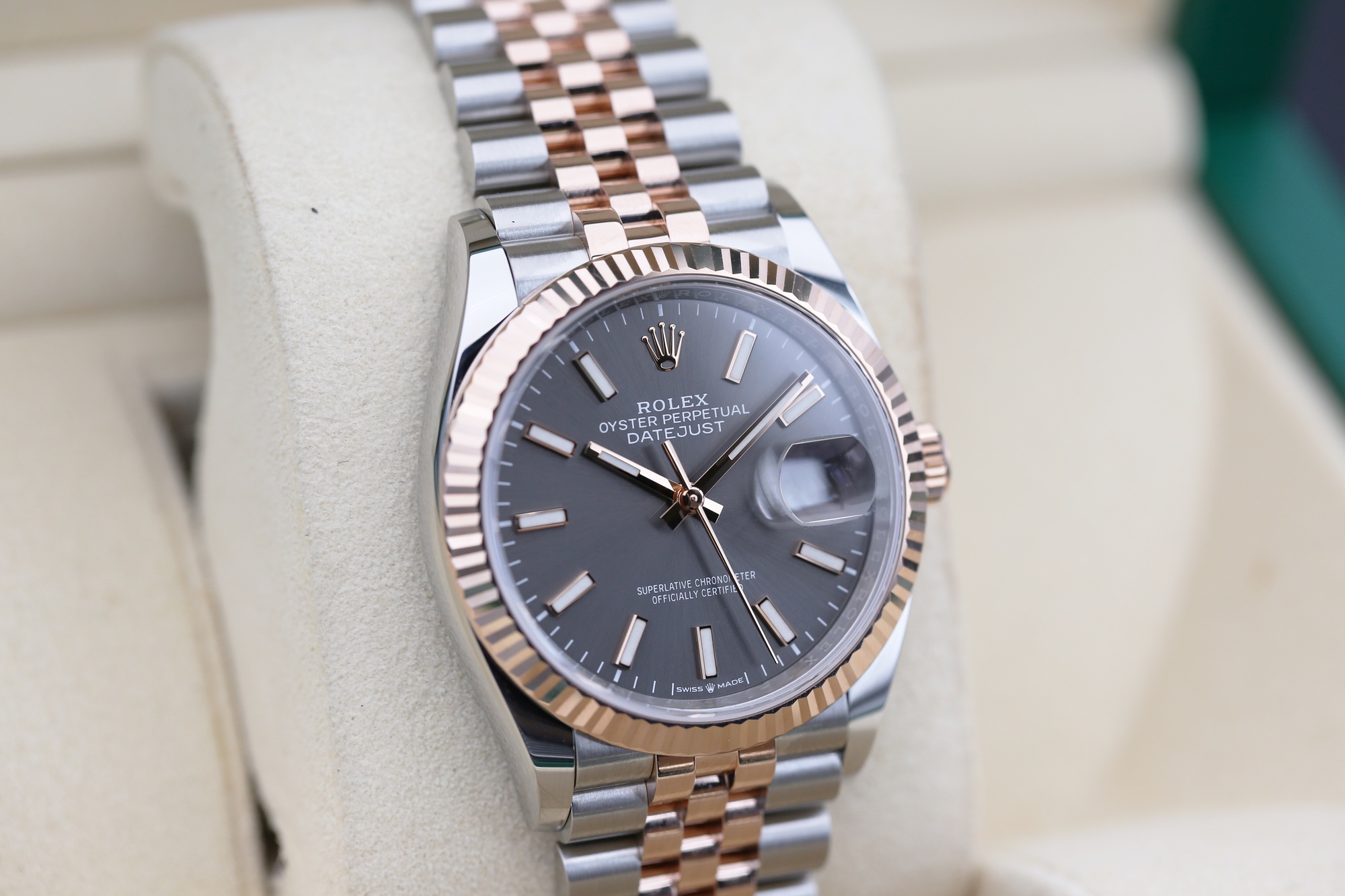 Rolex 126231 Rhodium DATEJUST 36mm 2022 — view 2