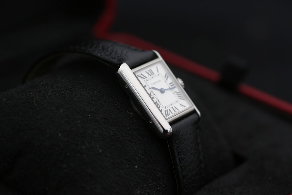 Cartier WSTA0042 White TANK  2024