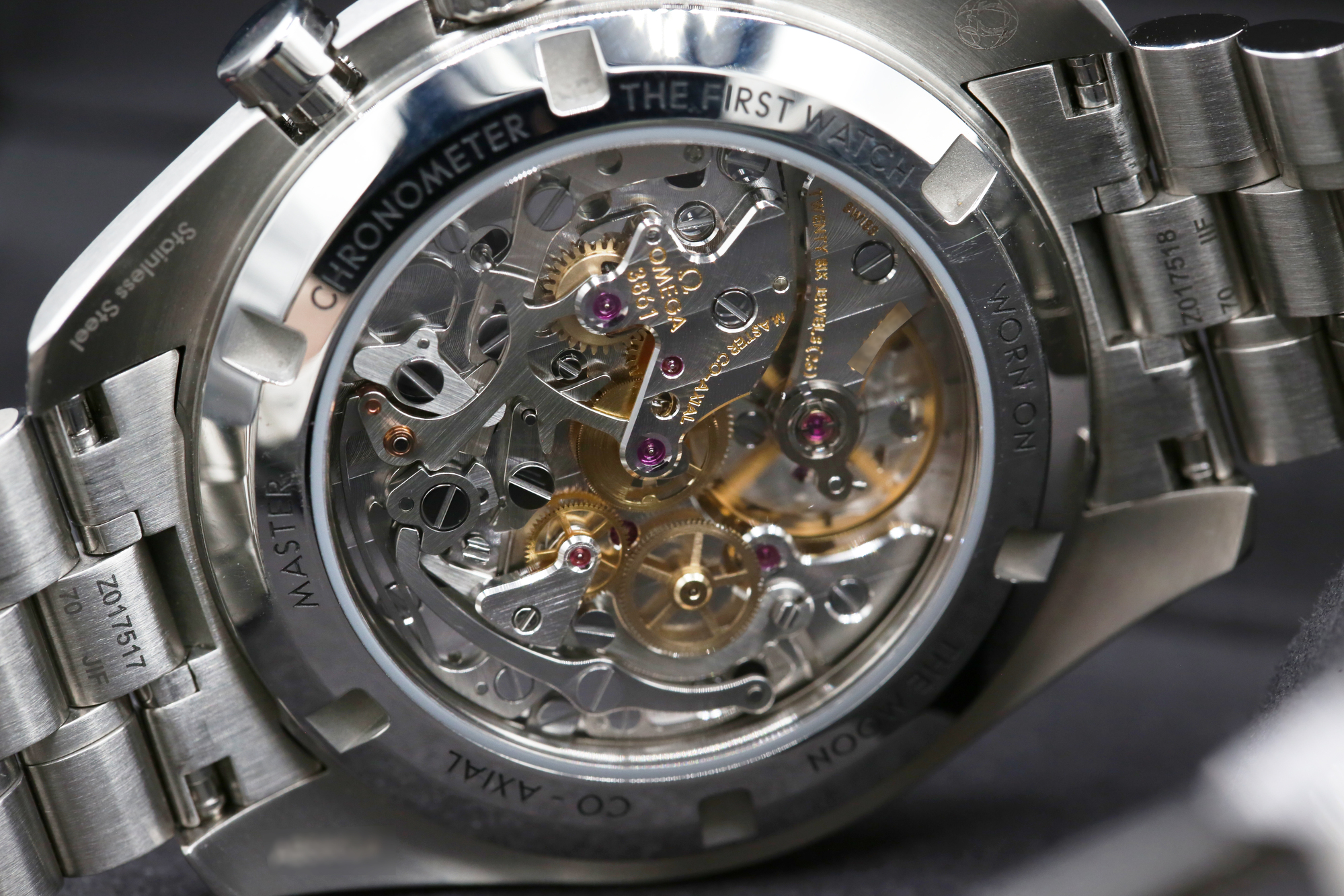 Omega 310.30.42.50.01.004 Black SPEEDMASTER 42mm 2026 — view 6