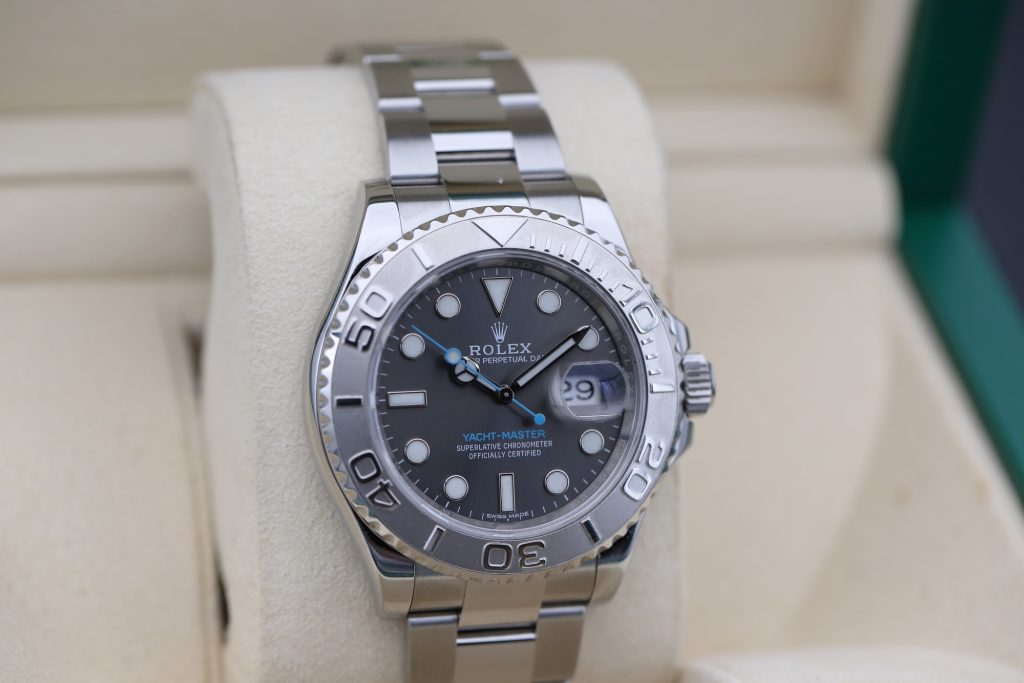 Rolex 116622 Rhodium YACHT-MASTER 40mm 2016