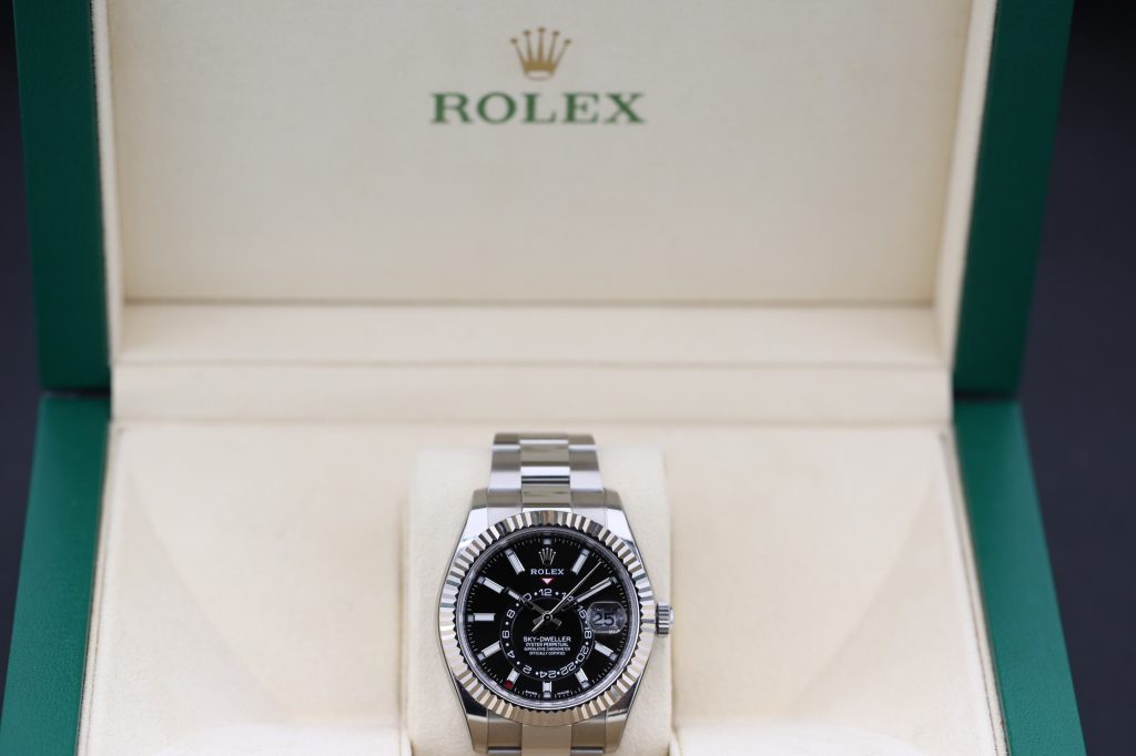 Rolex 326934 Black SKY-DWELLER 42mm 2020