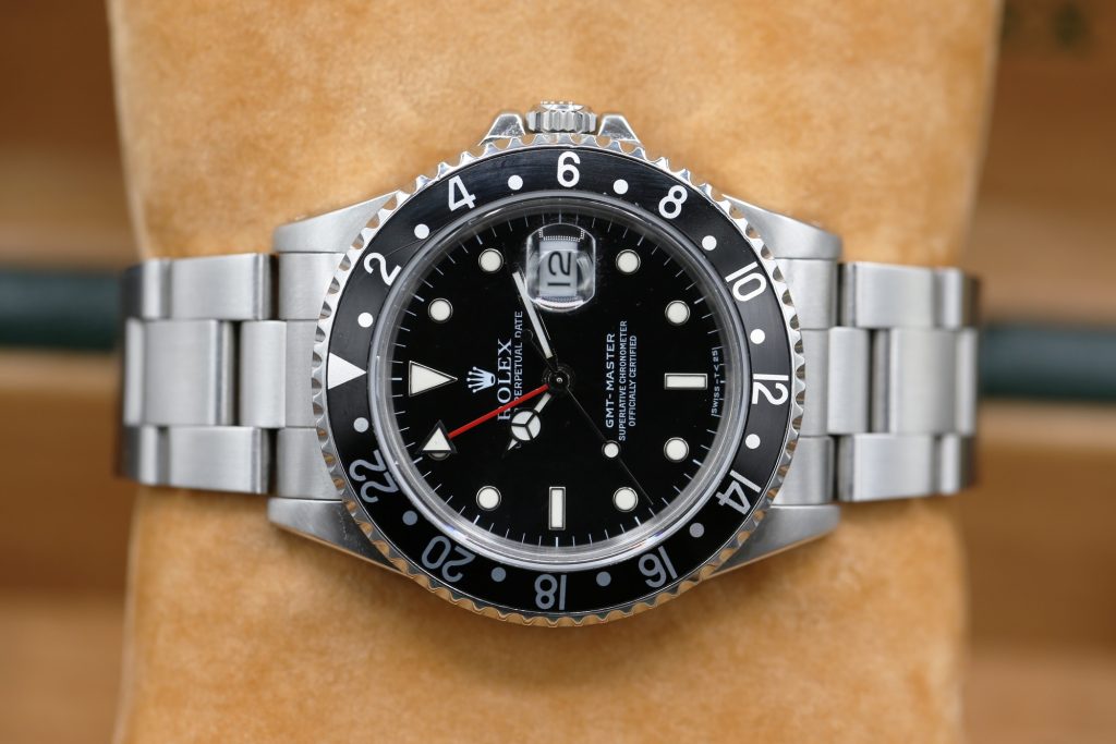 Rolex 16700 Black GMT-MASTER 40mm 1991