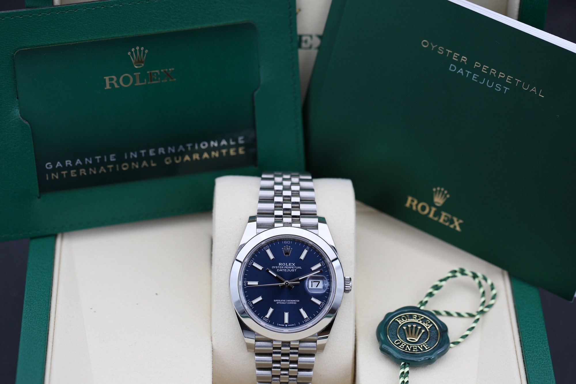 Rolex 126300 Blue DATEJUST 41mm 2026 — view 5