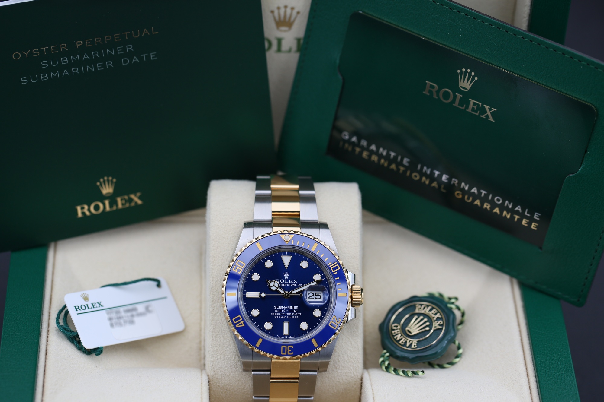 Rolex 126613LB Blue SUBMARINER 41mm 2024 Bluesy — view 5