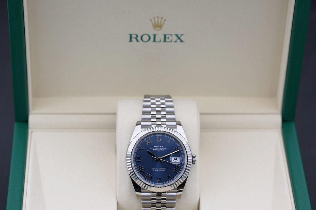 Rolex 126334 Blue Roman DATEJUST 41mm 2026