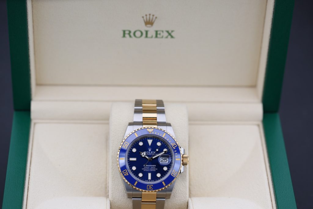Rolex 126613LB Blue SUBMARINER 41mm 2024 Bluesy