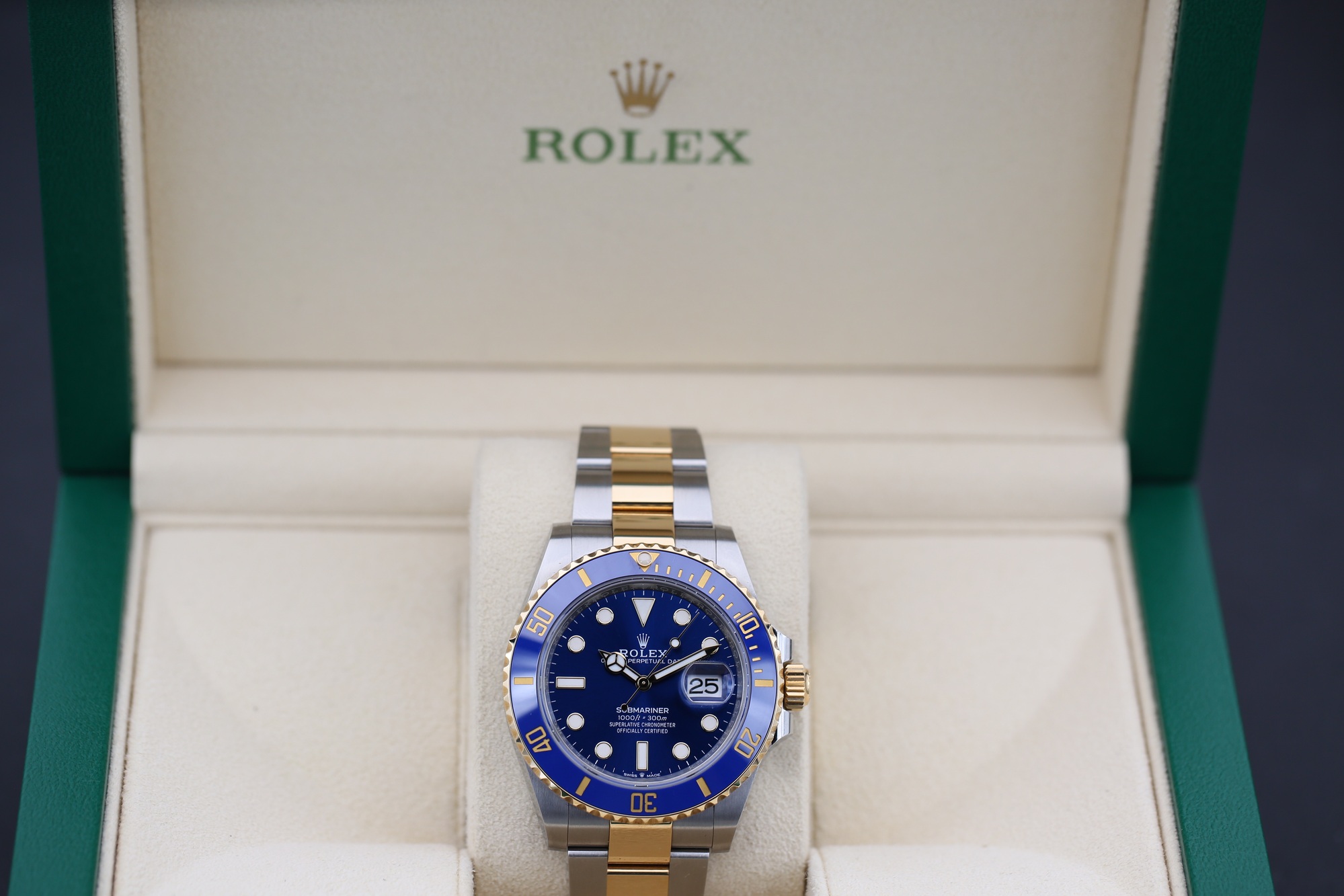 Rolex 126613LB Blue SUBMARINER 41mm 2024 Bluesy — view 4