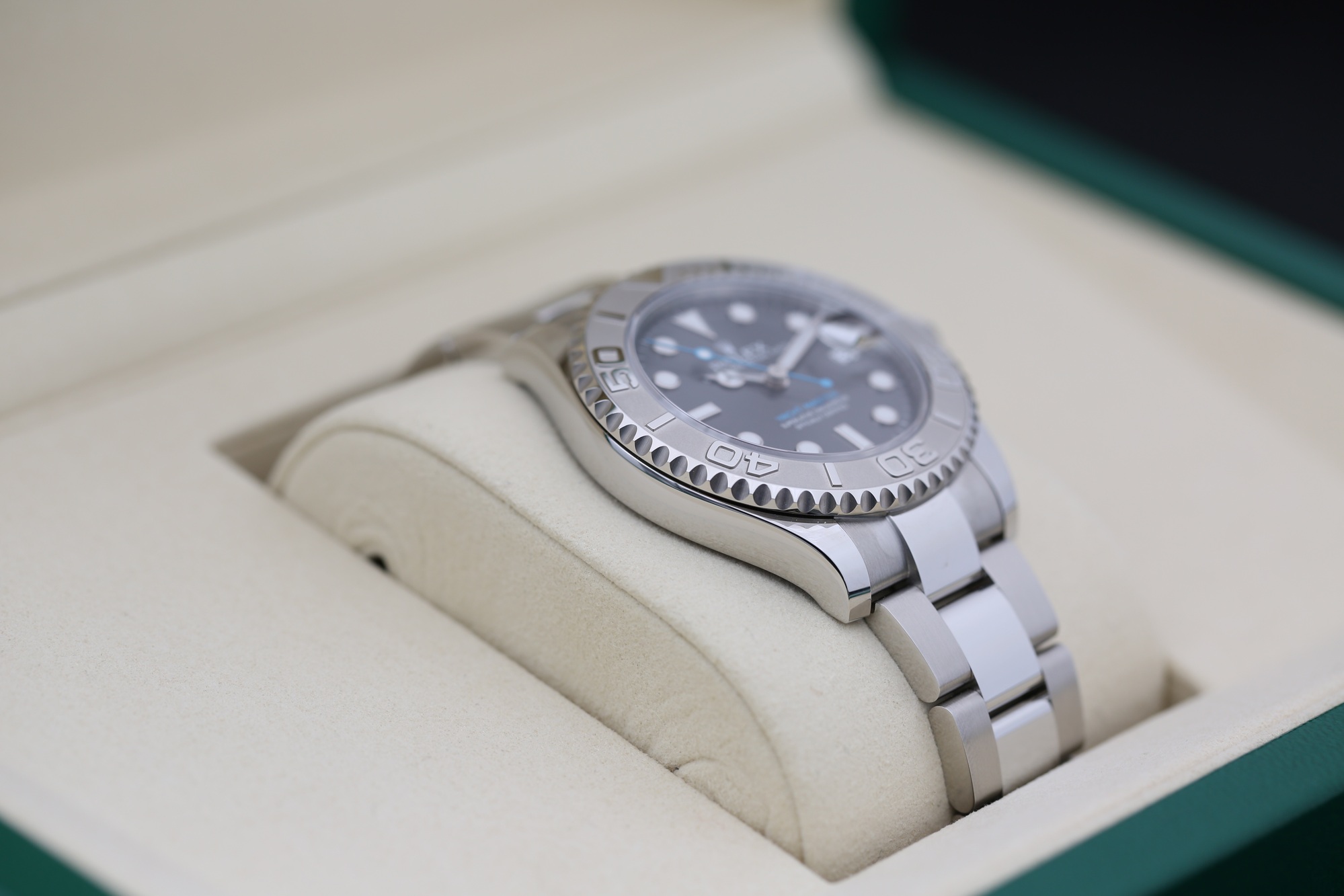 Rolex 268622 Rhodium YACHT-MASTER 37mm 2026 — view 7