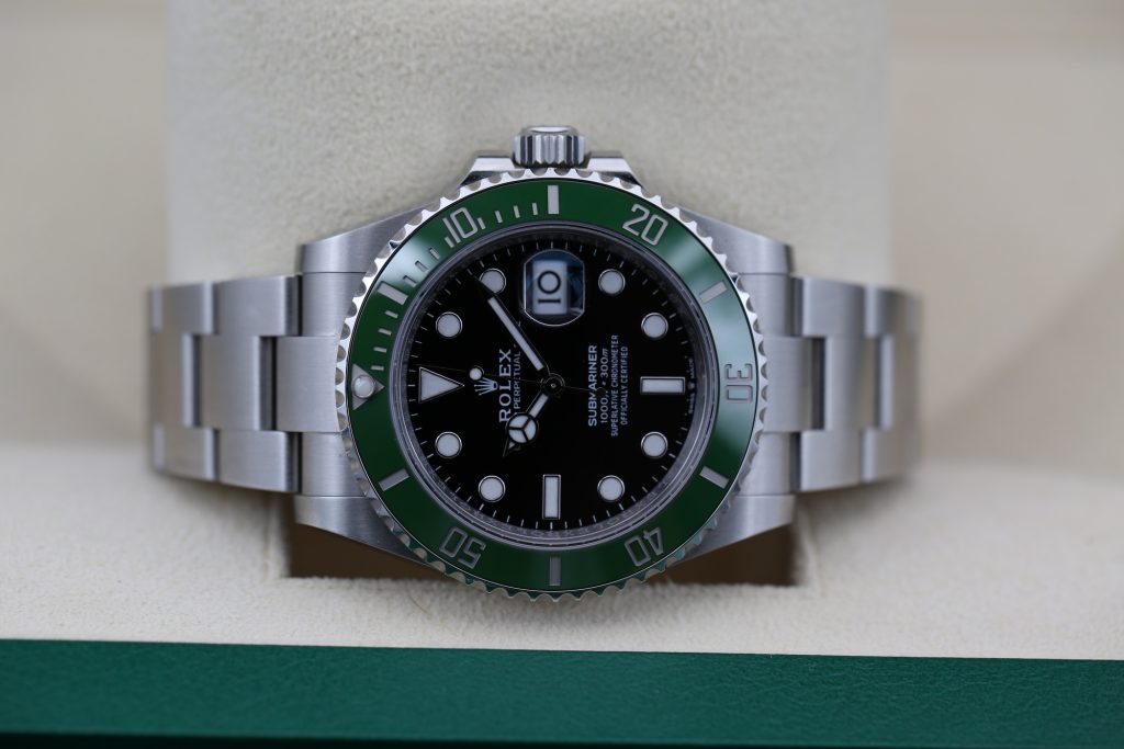 Rolex 126610LV Black SUBMARINER 41mm 2024 Starbucks