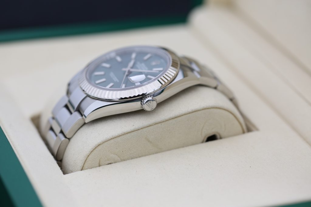 Rolex 126334 Mint Green DATEJUST 41mm 2026