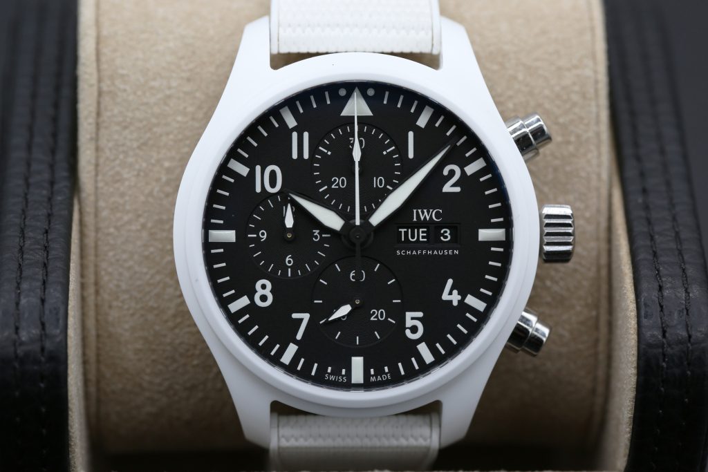 IWC IW389105 Black TOP GUN PILOT 44.5mm 2022 LAKE TAHOE