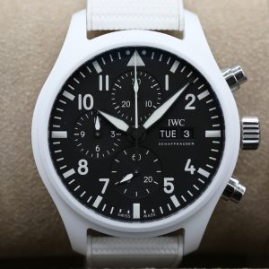 IWC IW389105 Black TOP GUN PILOT 44.5mm 2022 LAKE TAHOE