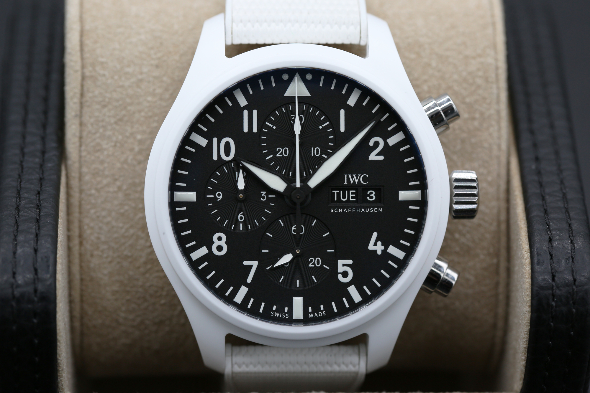 IWC IW389105 Black TOP GUN PILOT 44.5mm 2022 LAKE TAHOE