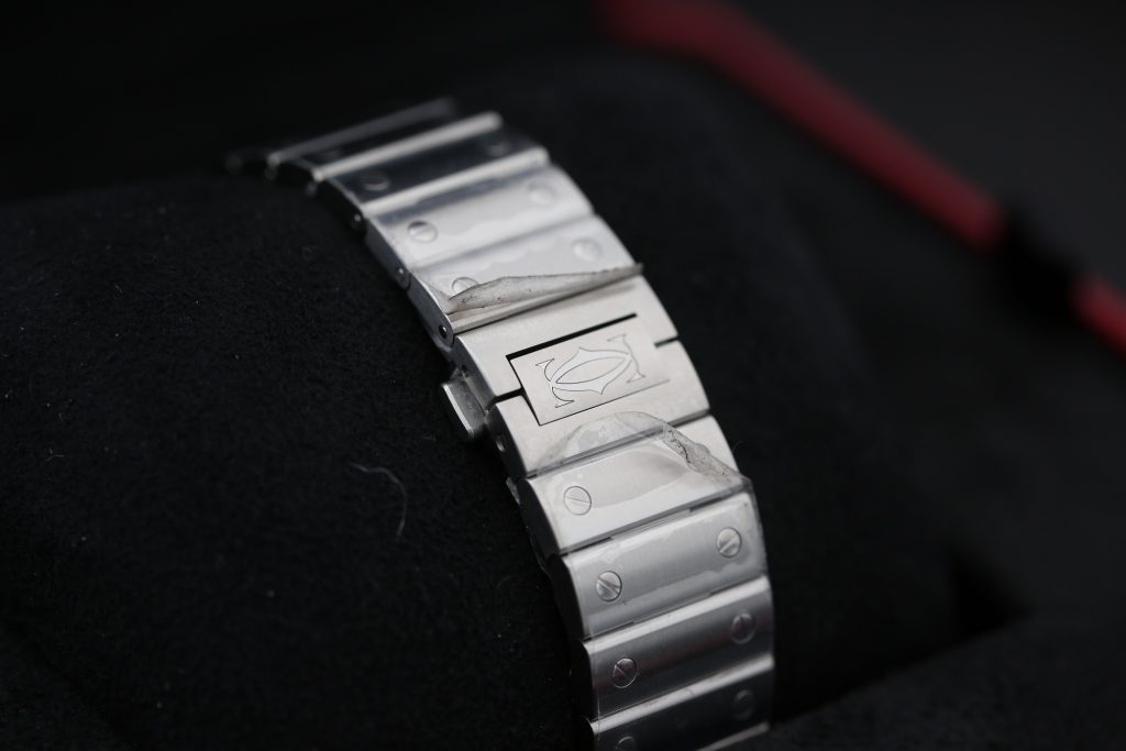 Cartier WSSA0096 Black DE SANTOS  39.8mm 2026
