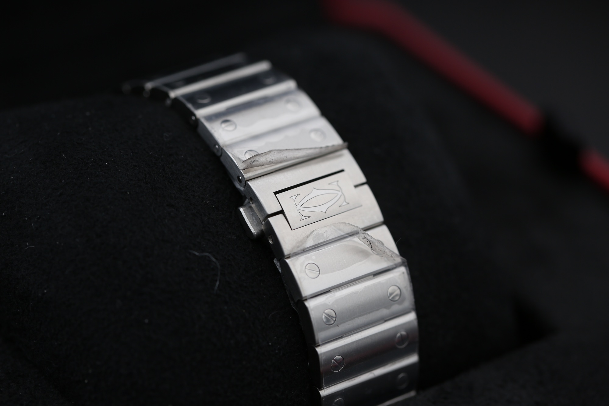 Cartier WSSA0096 Black DE SANTOS  39.8mm 2026 — view 8