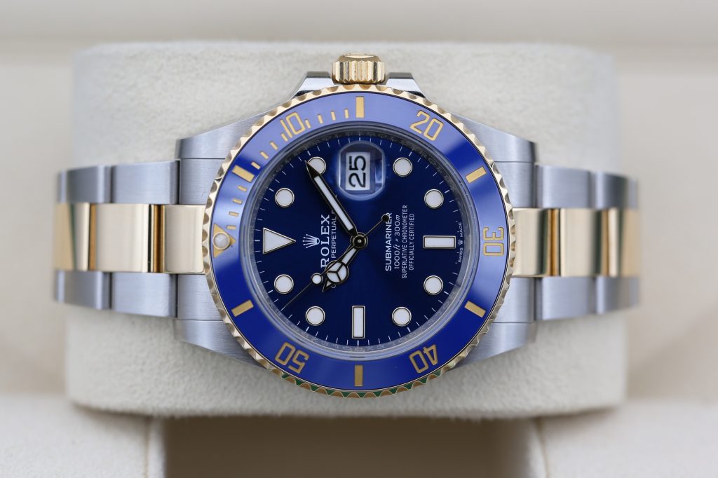 Rolex 126613LB Blue SUBMARINER 41mm 2024 Bluesy