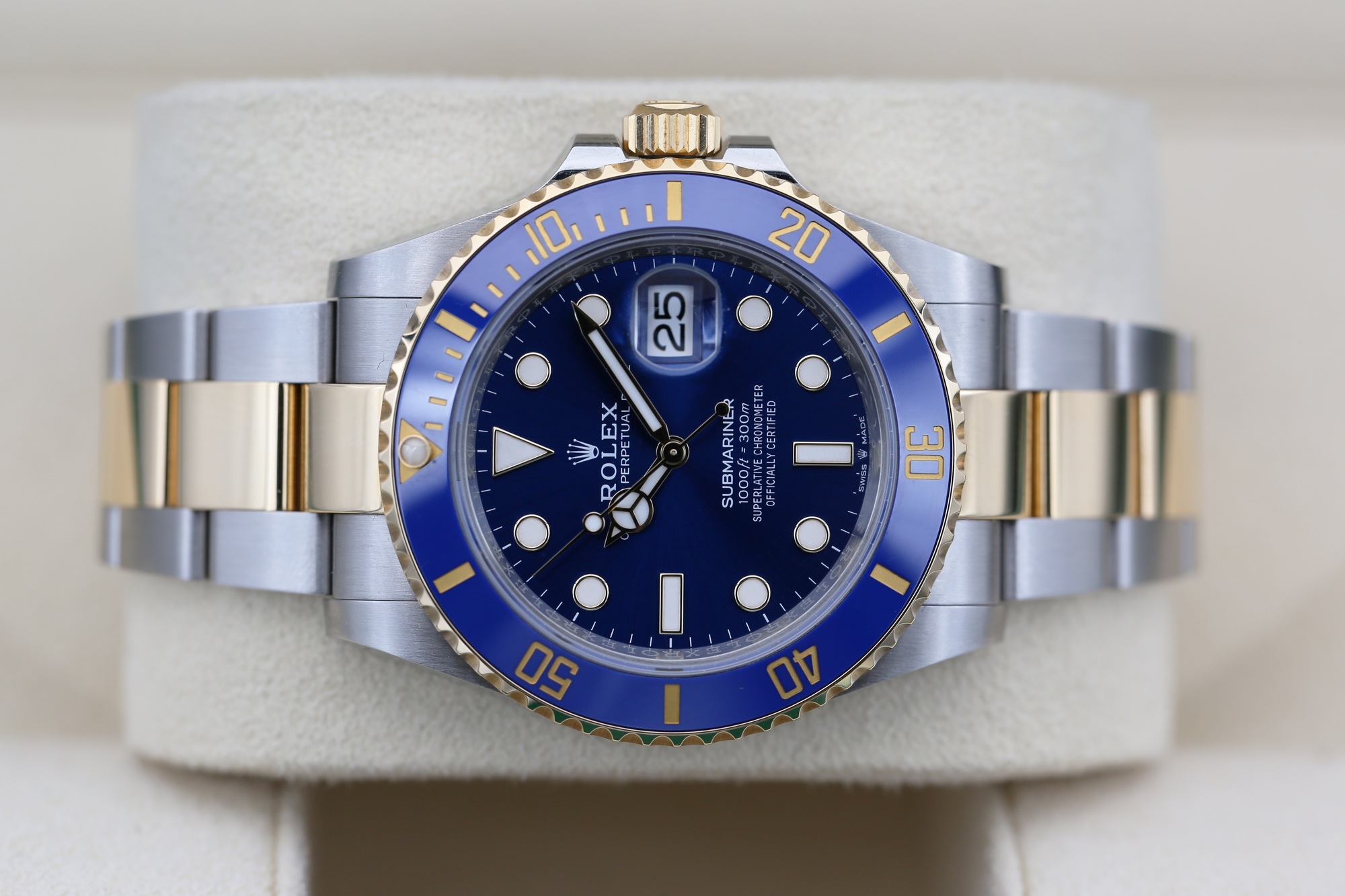 Rolex 126613LB Blue SUBMARINER 41mm 2024 Bluesy — view 3