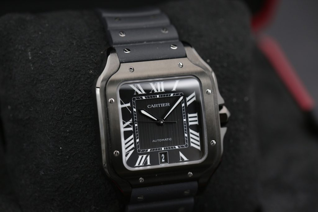 Cartier WSSA0039 Black SANTOS DE CARTIER  2024