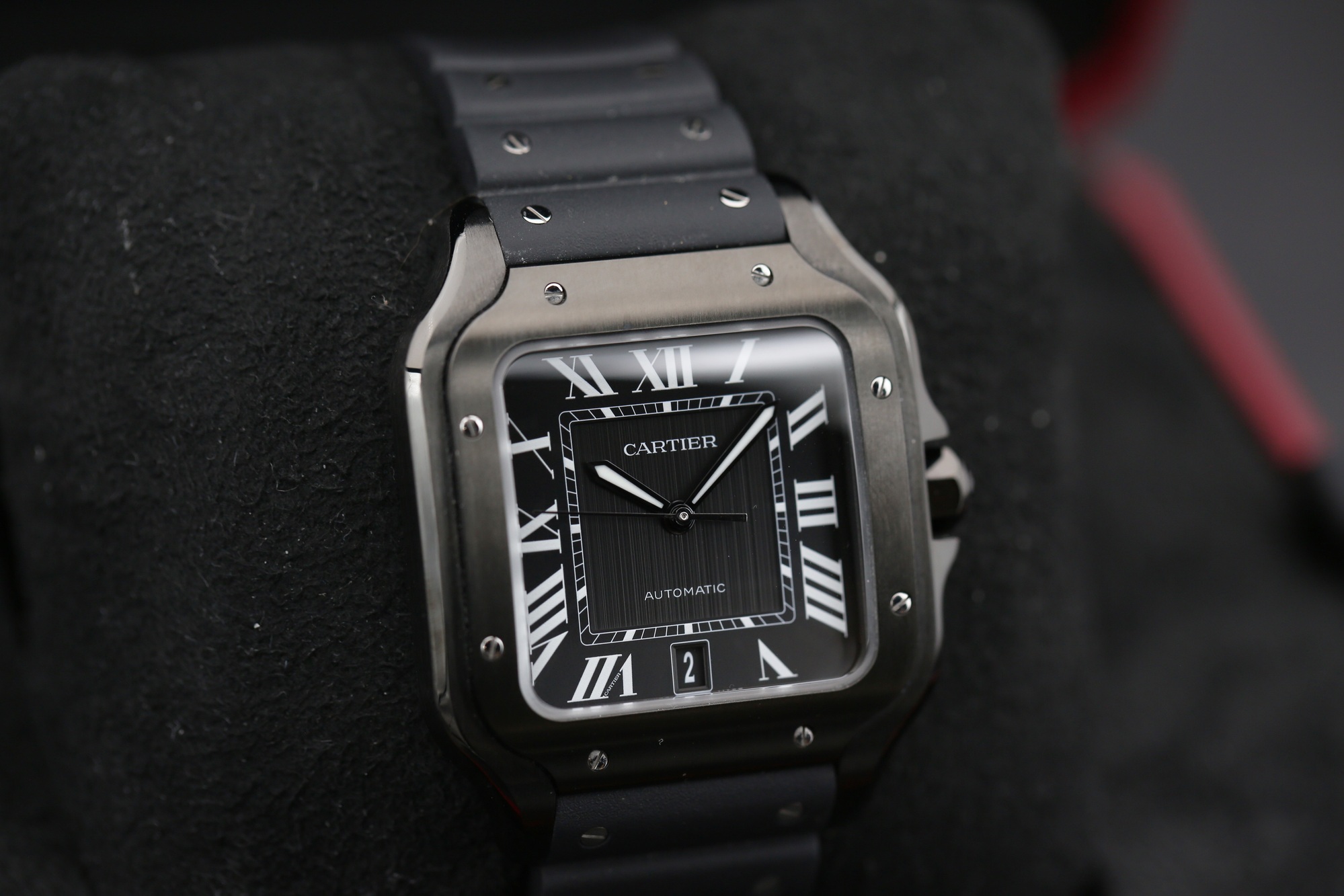 Cartier WSSA0039 Black SANTOS DE CARTIER  2024 — view 2