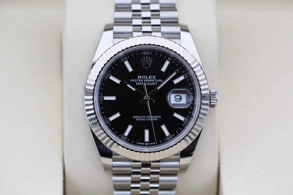 Rolex 126334 Black DATEJUST 41mm 2026