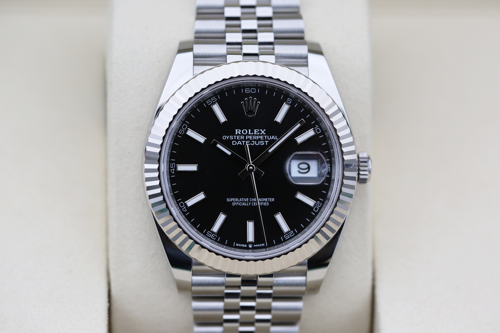 Rolex 126334 Black DATEJUST 41mm 2026