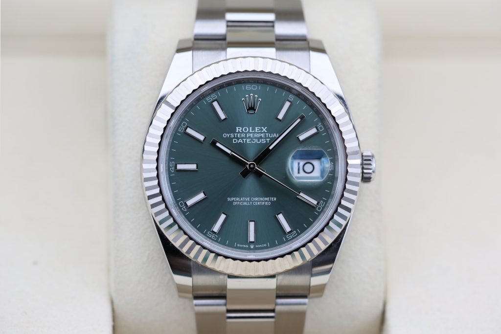 Rolex 126334 Mint Green DATEJUST 41mm 2026