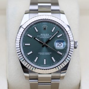 Rolex 126334 Mint Green DATEJUST 41mm 2026