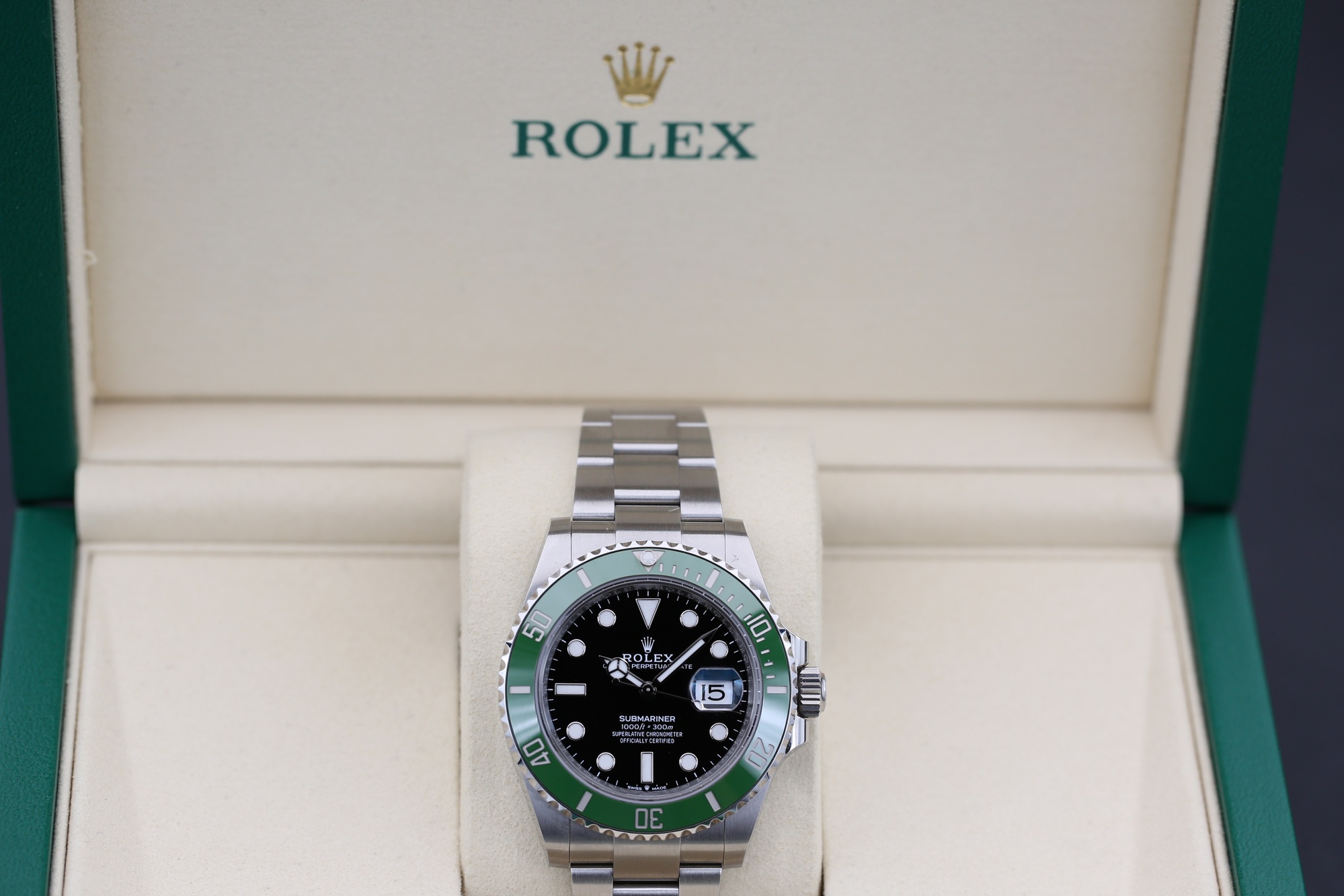 Rolex 126610LV Black SUBMARINER 41mm 2025 STARBUCKS — view 3