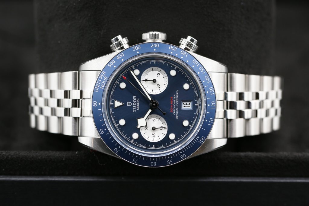 Tudor 79360B Blue BLACK BAY CHRONO 41mm 2026