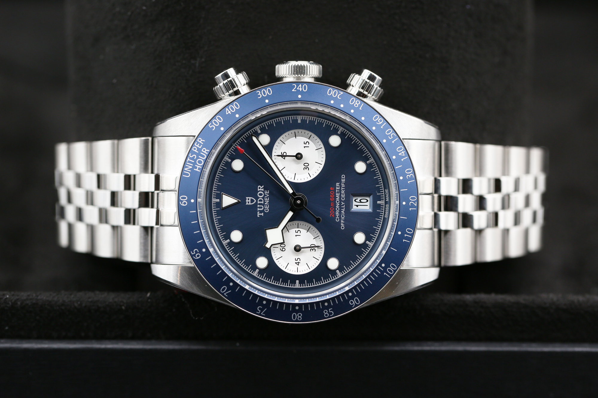 Tudor 79360B Blue BLACK BAY CHRONO 41mm 2026 — view 3