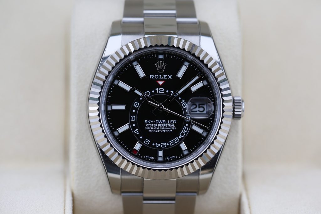 Rolex 326934 Black SKY-DWELLER 42mm 2020