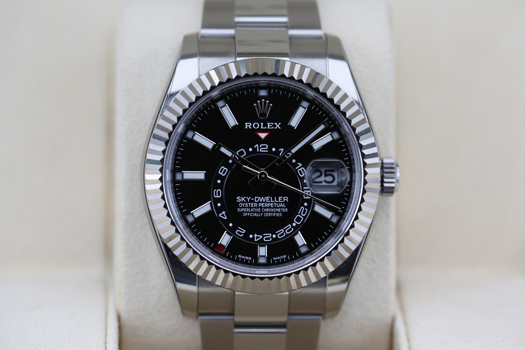 Rolex 326934 Black SKY-DWELLER 42mm 2020