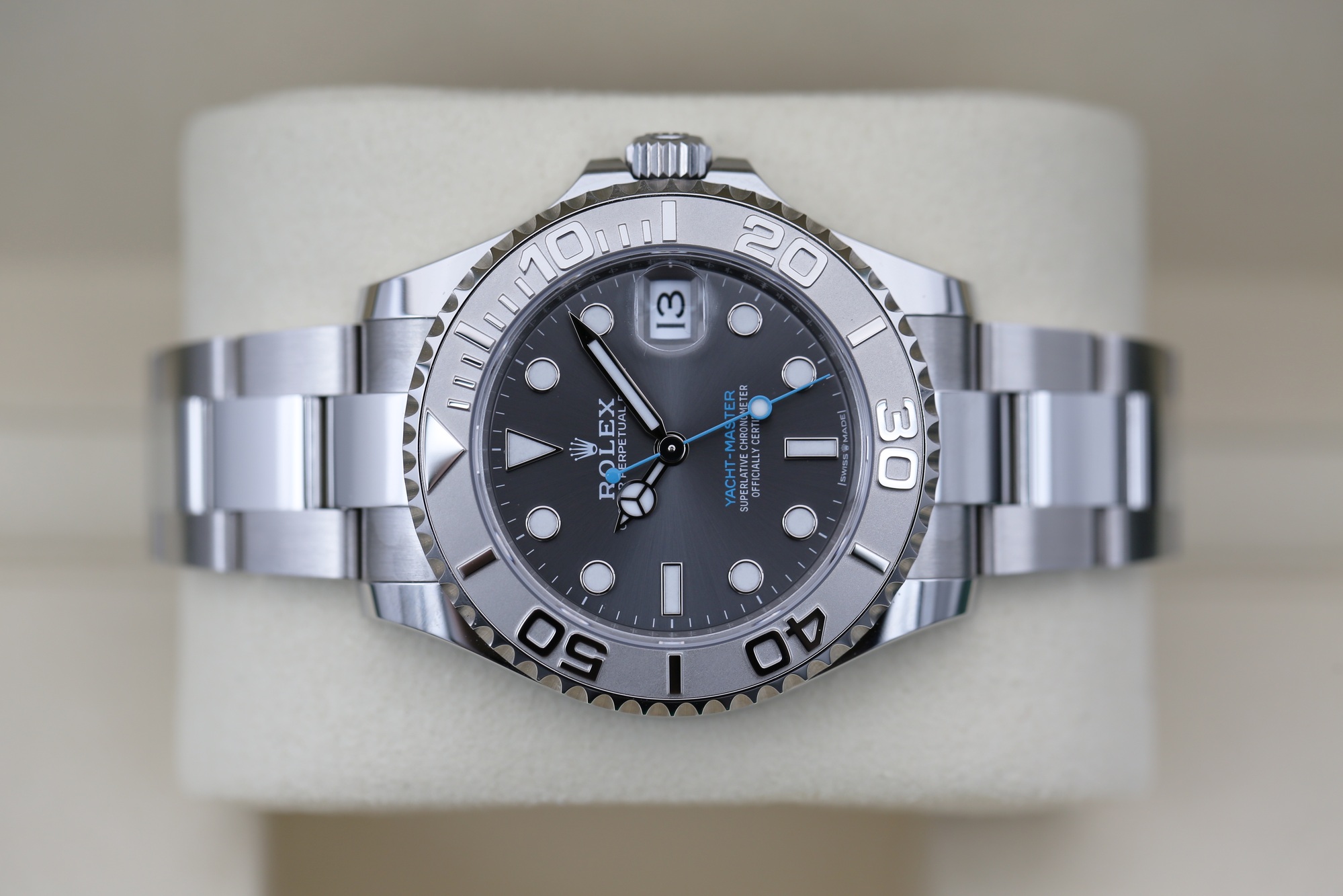 Rolex 268622 Rhodium YACHT-MASTER 37mm 2026 — view 3