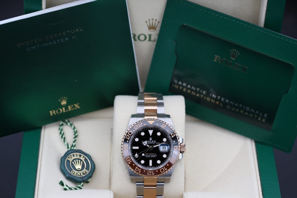 Rolex 126711CHNR Black GMT-MASTER II 40mm 2024 ROOTBEER