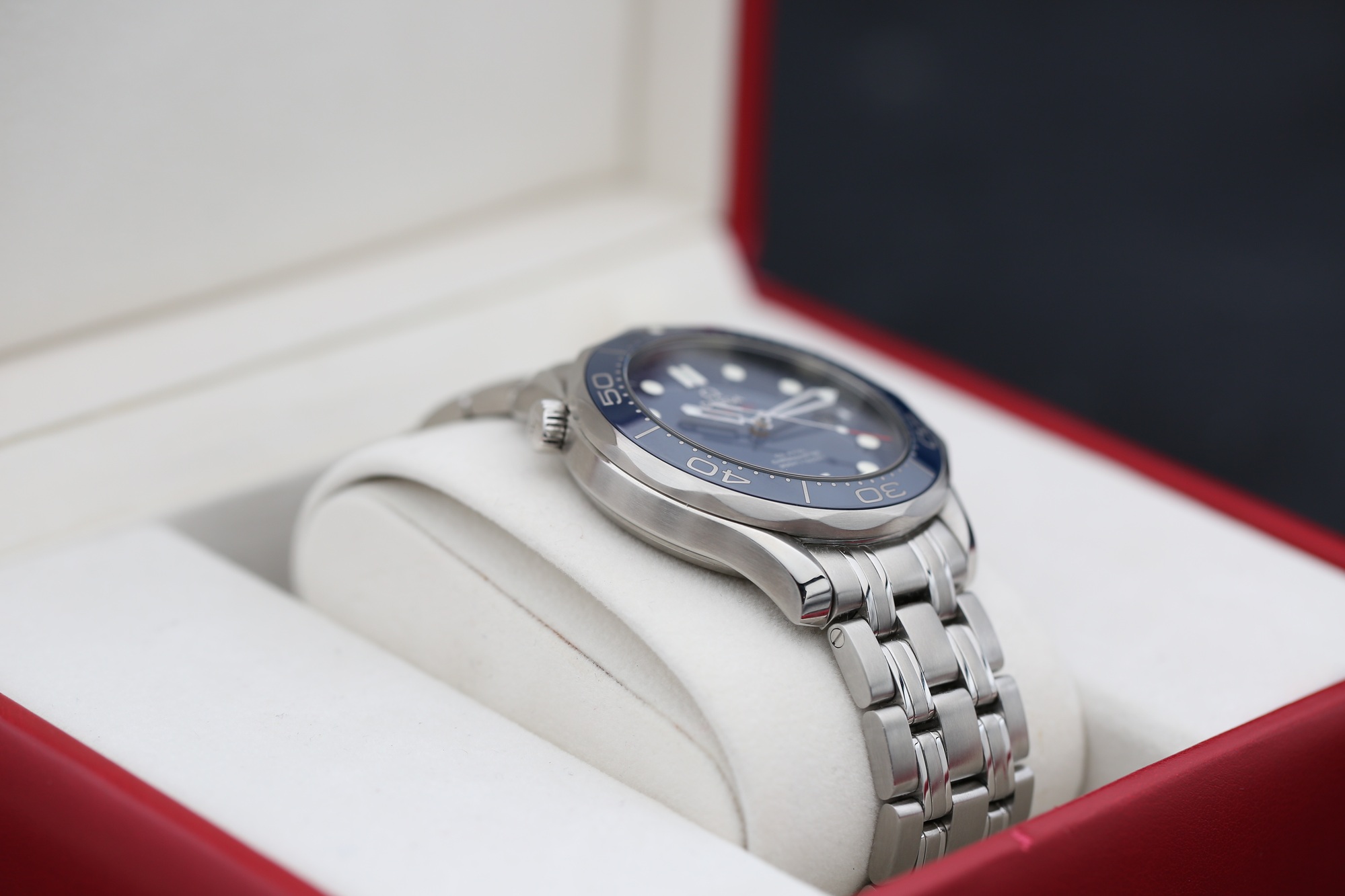 Omega 212.30.41.20.03.001 Blue 212.30.41.20.03.001 41mm 2013 — view 6