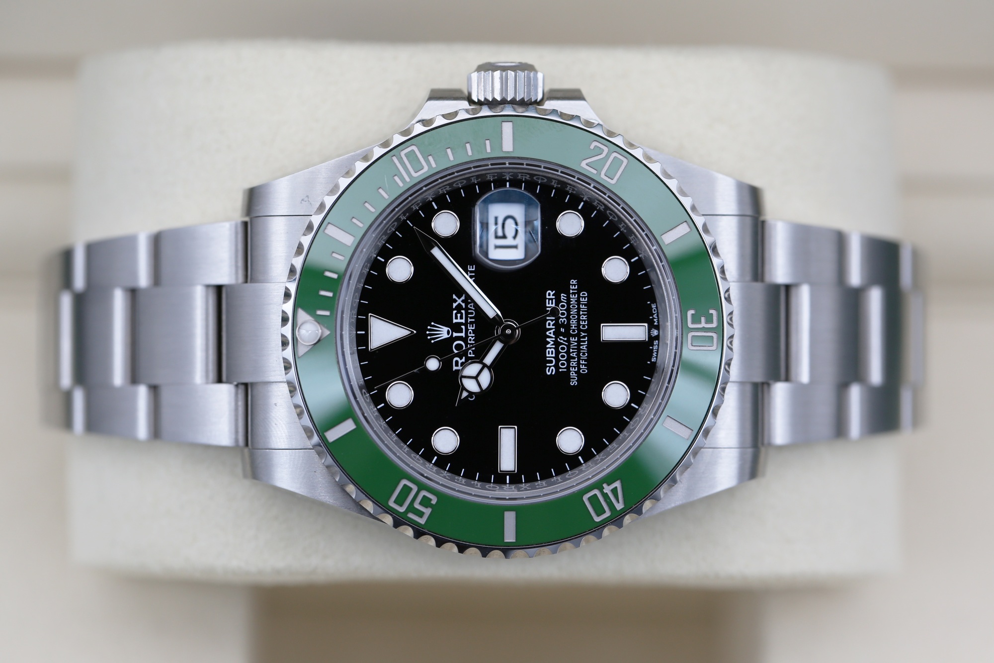 Rolex 126610LV Black SUBMARINER 41mm 2025 STARBUCKS — view 8