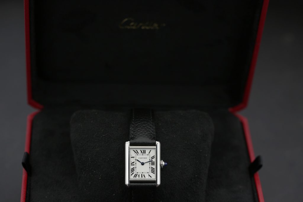 Cartier WSTA0042 White TANK  2024