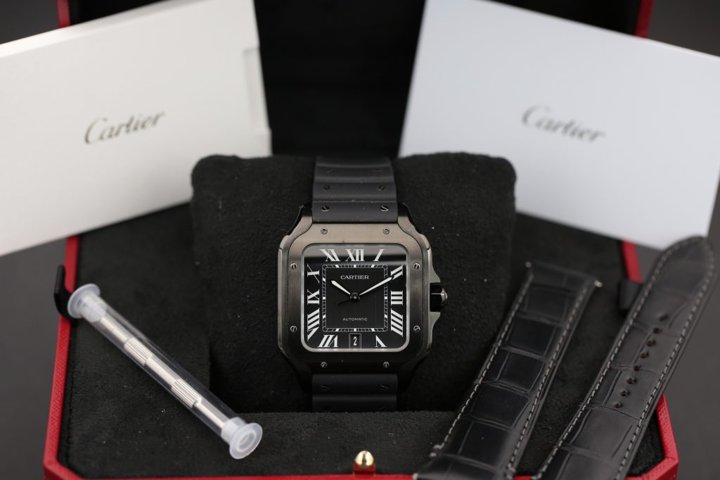 Cartier WSSA0039 Black SANTOS DE CARTIER  2024