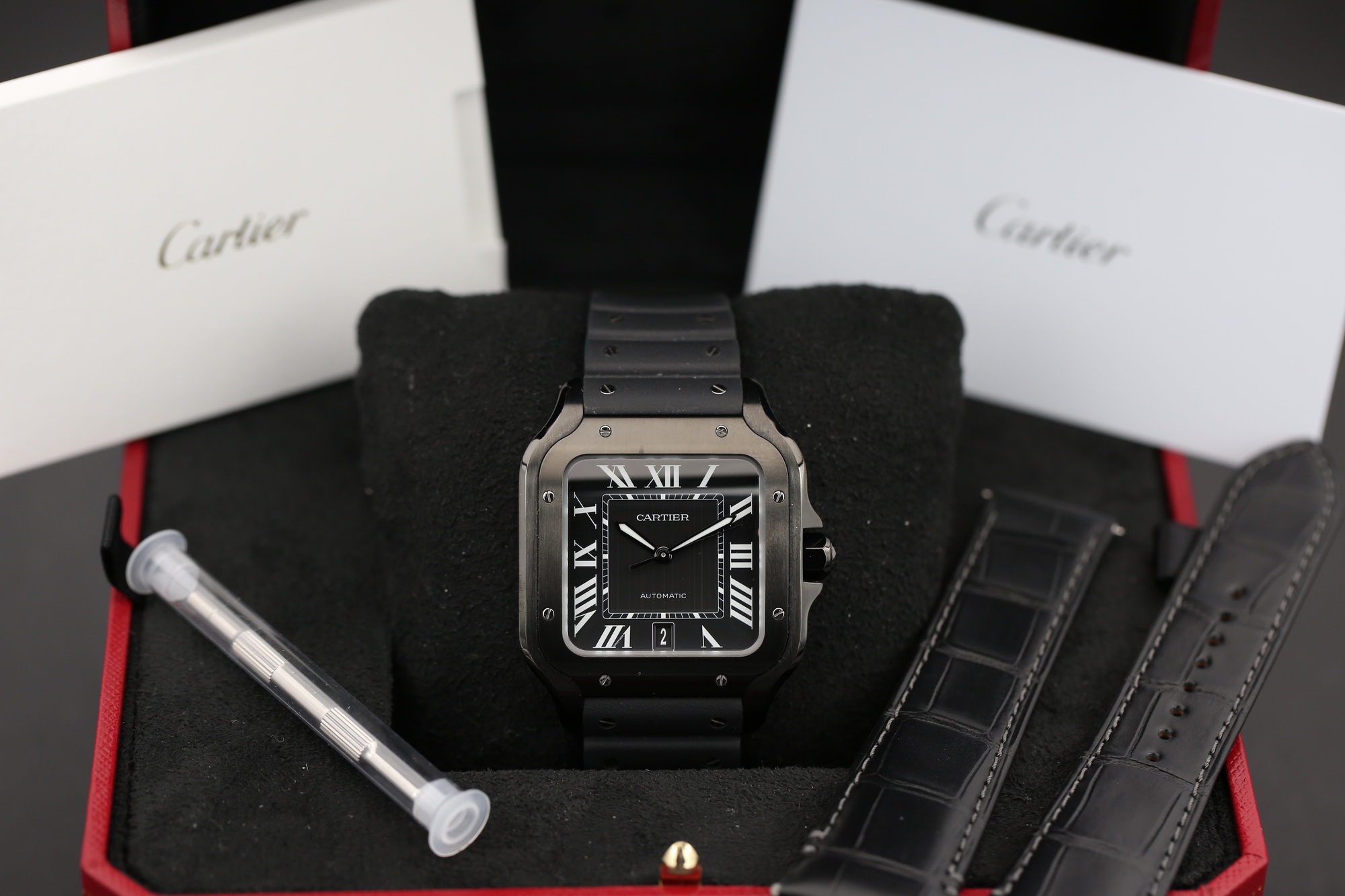 Cartier WSSA0039 Black SANTOS DE CARTIER  2024 — view 5