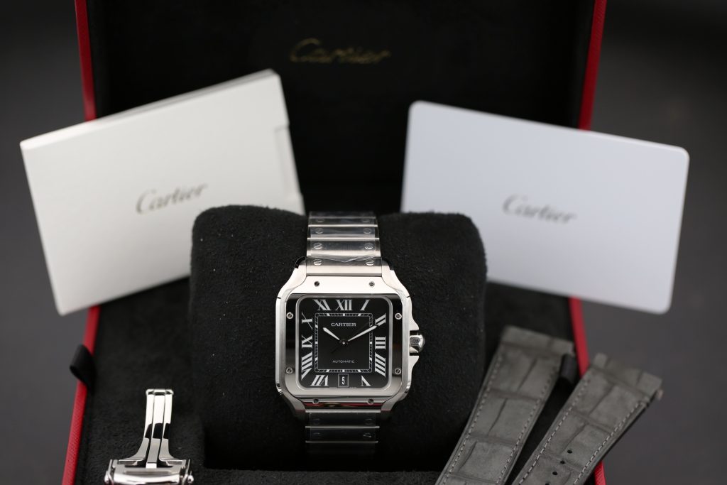 Cartier WSSA0096 Black DE SANTOS  39.8mm 2026