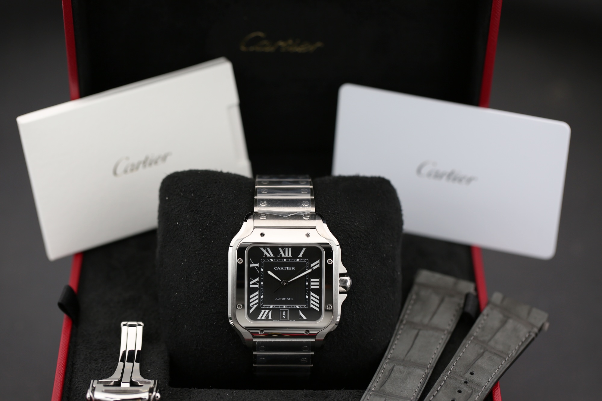 Cartier WSSA0096 Black DE SANTOS  39.8mm 2026 — view 5