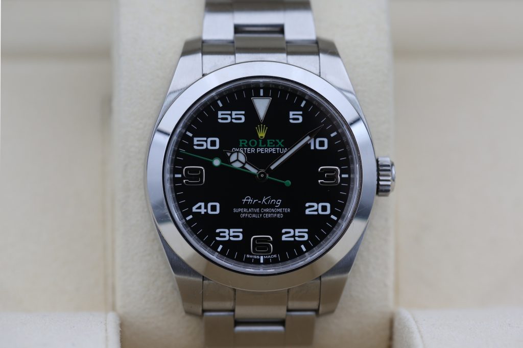 Rolex 116900 Black AIR-KING 40mm 2019