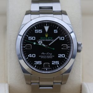 Rolex 116900 Black AIR-KING 40mm 2019